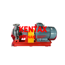 BƠM ĐIỆN TRỤC RỜI 90KW ĐỘNG CƠ ATT ĐẦU BƠM EBARA