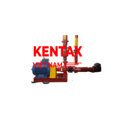 Máy bơm điện rời trục