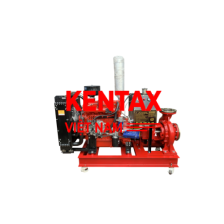 máy bơm diesel 90kw